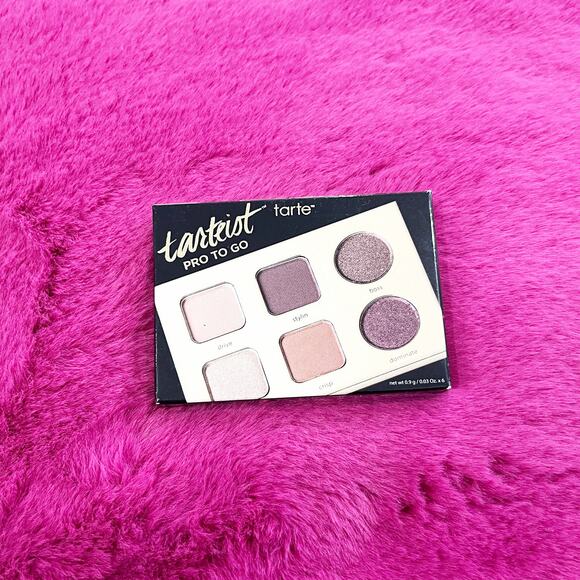 NEW Tarteist Pro To Go Eyeshadow Palette - Picture 1 of 4
